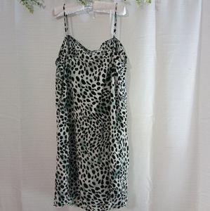 Blue cheetah Motelrocks dress